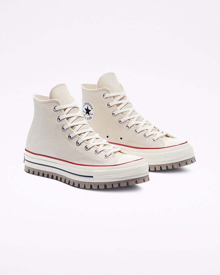 Women's Converse Chuck 70 Trek High Top Shoes Beige | AU 8C513V